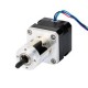 Motorreductor Paso A Paso Nema 17 L33mm 17HS13-0404S-CG27 5:1 Reductores Planetario