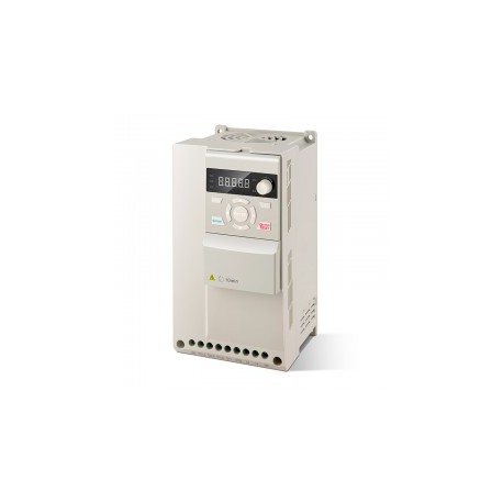 Variador de frecuencia VFD H100T20037BX0 5HP 3,7KW 15,2A monofásico / trifásico 220V