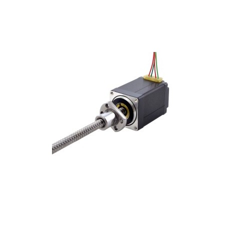 Motor Lineal de Husillo de Bolas Externo NEMA 11 11E18S1004BAM5-150RS Plomo 2mm Polmo Longitud 150mm