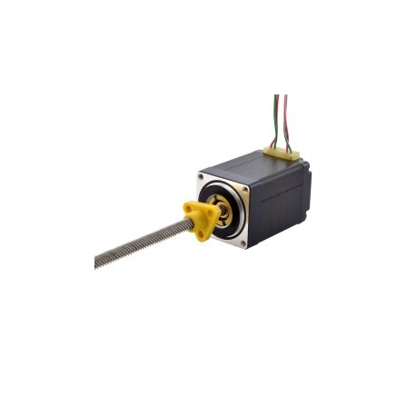 Motor Paso a Paso Lineal Acme Externo NEMA 11 11E18S1004ND5-150RS Plomo 10,16mm Polmo Longitud 150mm