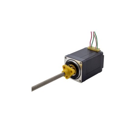 Motor Paso a Paso Lineal Acme Externo NEMA 11 11E18S1004GD5-150RS Plomo 2,54mm Polmo Longitud 150mm