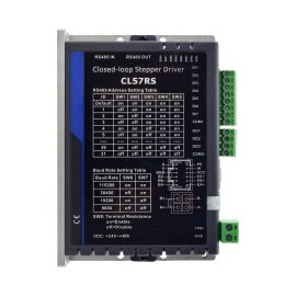 Modbus RS485 Controlador paso a paso de bucle cerrado CL57RS 0,5-7,0A 24-48VCC