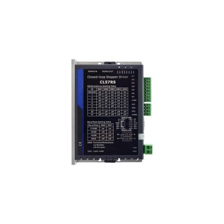 Modbus RS485 Controlador paso a paso de bucle cerrado CL57RS 0,5-7,0A 24-48VCC