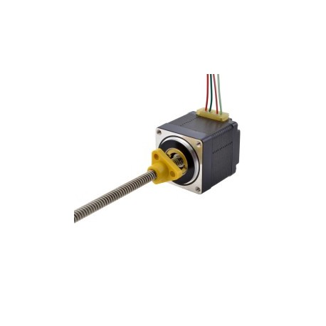 Motor Lineal Acme Externo NEMA 11 11E13S1004GD5-150RS Plomo 2,54mm Polmo Longitud 150mm