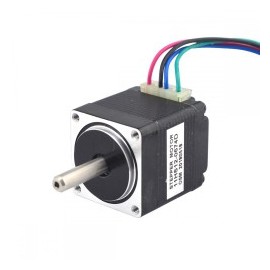 Motor Paso A Paso Nema 11 de Doble Eje 11HS12-0674D 1,8 grados 7Ncm 3,75V 4 Alambres