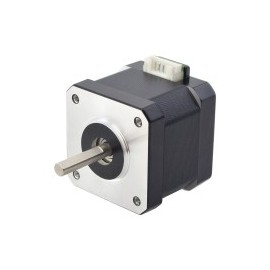 Motor Paso A Paso NEMA 17 Serie E 17HE15-1504S 42Ncm 1,5A 4 Alambres