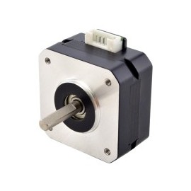 Motor Paso A Paso NEMA 17 Serie E 17HE08-1004S 1,8 grados 17Ncm 4 Alambres