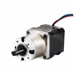 Motorreductor Paso A Paso Nema 17 Doble Eje 17HS15-0404S-PG19 con 19:1 Reductores Planetario