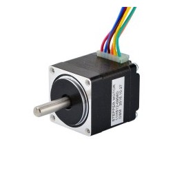 Motor Paso A Paso Nema 11 de Doble Eje 11HS12-0956D 1,8 grados 4,3Ncm 2,7V 6 Alambres