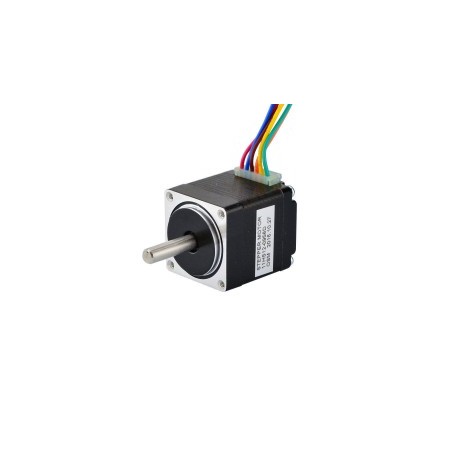 Motor Paso A Paso Nema 11 de Doble Eje 11HS12-0956D 1,8 grados 4,3Ncm 2,7V 6 Alambres