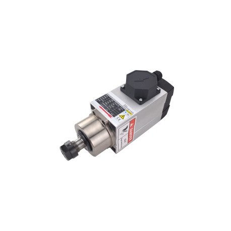 Motor Husillo CA Refrigerado por Aire GDZ93×82-1.5C4 380V 1,5KW 18000RPM 300Hz Pinza ER20 Motor VFD CNC