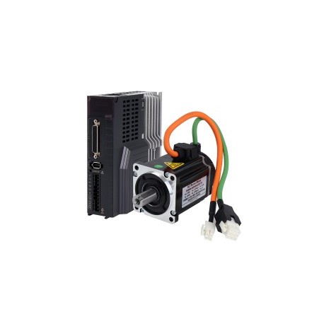 400W Kit Servomotor de CA E6-RS400H2A2-M17S 3000rpm 1,27Nm IP65 Codificador de 17 Bits