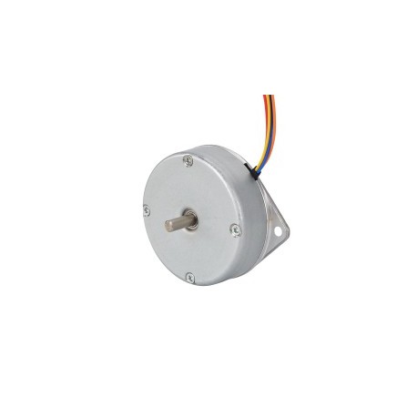 Motor paso a paso de panqueque redondo Nema 18 18HR06-1004S 1,8deg 9Ncm 1A ?46x16mm 4 Alambres