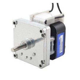 220V Motorreductor de CA Sin Escobillas FGD-6126-220V-G190 20Kg.cm/14RPM con 190:1 Rectangular Spur Gearbox