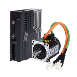 200W Kit Servomotor de CA E6-RS200H2A2-M17S 3000rpm 0,64Nm IP65 Codificador de 17 Bits