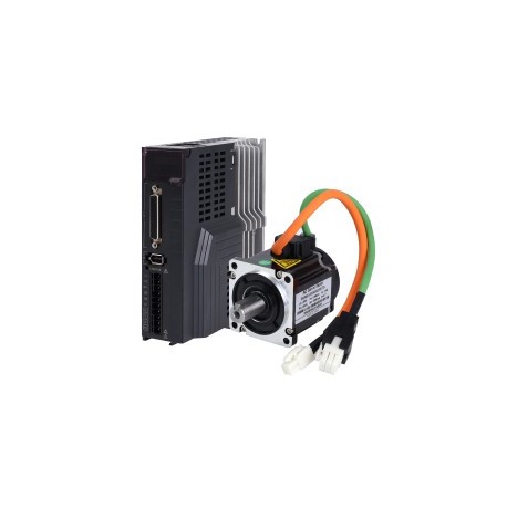 200W Kit Servomotor de CA E6-RS200H2A2-M17S 3000rpm 0,64Nm IP65 Codificador de 17 Bits