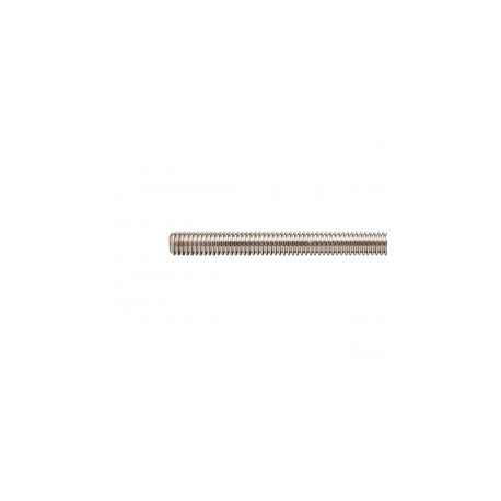 Tornillo de Plomo Trapezoidal de 200 mm, 11 mm de Diámetro, 2 mm de Paso, Para Motor Paso A Paso