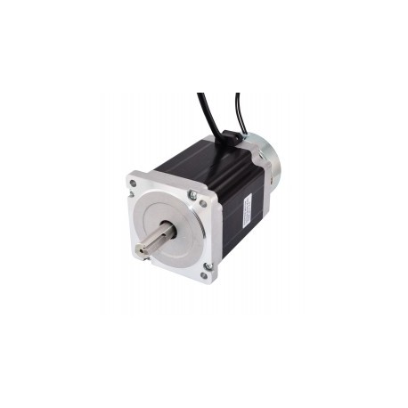 Motor Paso a Paso Nema 34 34HS46-5004D-B400 8,5Nm con Freno (Par Fricción de 4,0Nm)