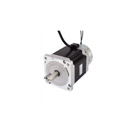 Motor Paso a Paso Nema 34 34HS38-4204D-B400 7,0Nm con Freno (Par Fricción de 4,0Nm)