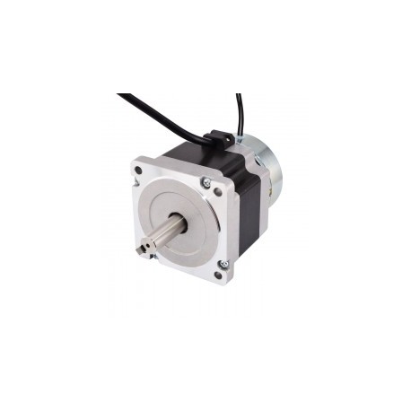 Motor Paso a Paso Nema 34 34HS31-5504D-B400 4,5Nm con Freno (Par Fricción de 4,0Nm)