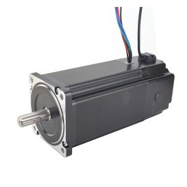 Nema 34 Serie P Motor Paso a Paso 34BK50-120 12Nm con Freno Electromagnético