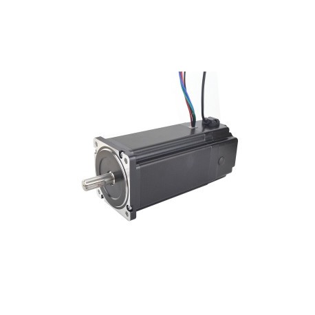 Nema 34 Serie P Motor Paso a Paso 34BK50-120 12Nm con Freno Electromagnético