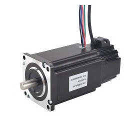 Nema 24 Serie P Motor Paso a Paso 24BK20-30 3Nm con Freno Electromagnético