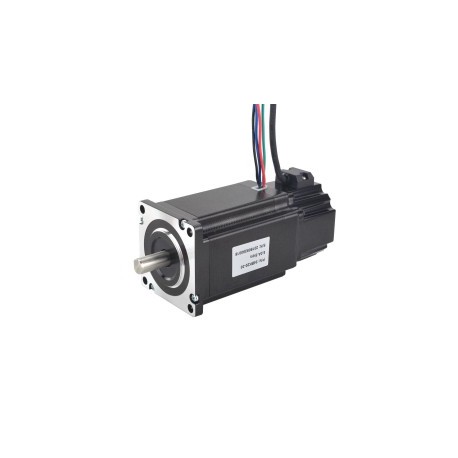 Nema 24 Serie P Motor Paso a Paso 24BK20-30 3Nm con Freno Electromagnético