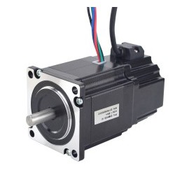 Nema 23 Serie P Motor Paso a Paso 23BK20-12 1.2Nm con Freno Electromagnético