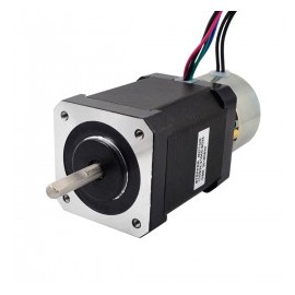 Motor Paso a Paso Nema 17 17HS24-2104D-B025 0,65Nm con Freno (Par Fricción de 0,25 Nm)