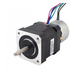 Motor Paso a Paso Nema 17 17HS19-2004D-B025 0,59Nm con Freno (Par Fricción de 0,25 Nm)