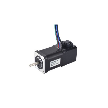 Nema 17 Serie P Motor Paso a Paso 17BK05-07 72Ncm con Freno Electromagnético