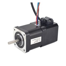 Nema 17 Serie P Motor Paso a Paso 17BK05-05 48Ncm con Freno Electromagnético