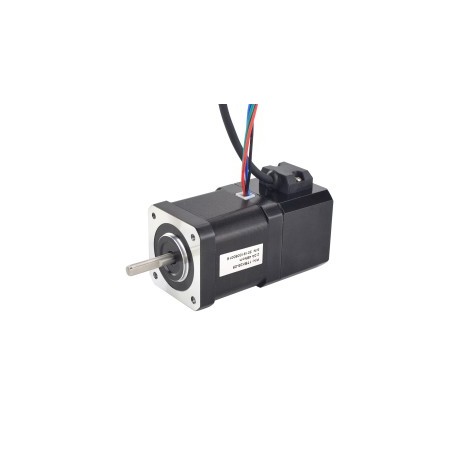 Nema 17 Serie P Motor Paso a Paso 17BK05-05 48Ncm con Freno Electromagnético