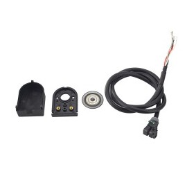 1000 CPR Encoder rotatorio óptico AB 2 canales ID 5mm con cable blindado HKT30