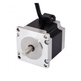 Motor Paso A Paso Nema 23 de Doble Eje 23HS22-2804D 2,5V 1,26Nm 4 Alambres