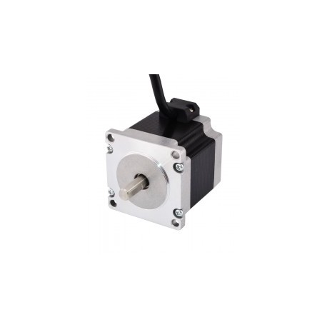 Motor Paso A Paso Nema 23 de Doble Eje 23HS22-2804D 2,5V 1,26Nm 4 Alambres