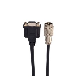 Cable de extensión de 4,7 m AWG18 con conector de aviación GX16 para motores paso a paso de bucle cerrado Nema 34