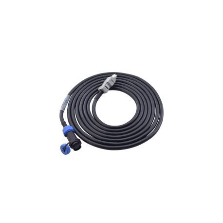 Cable de extensión de codificador de 10m con conector de aviación IP65 para servomotor serie T6