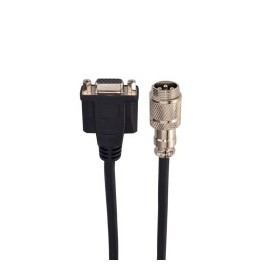 Kit de cable de extensión de 1,7m AWG18 y AWG26 para motores paso a paso de bucle cerrado Nema 34