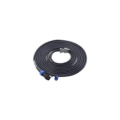 Cable de extensión de codificador de 5 m con conector de aviación IP65 para servomotor serie T6