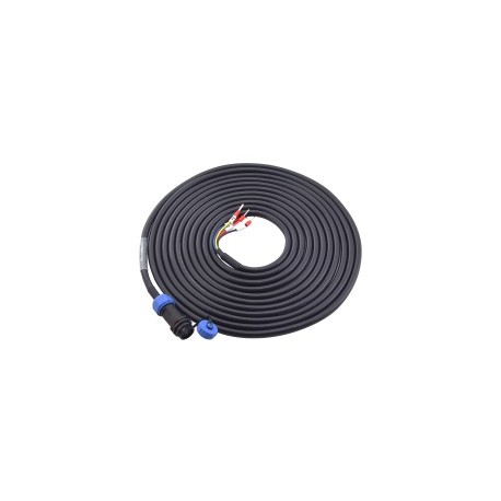 Cable de extensión de motor de 4 pines de 5 m con conector de aviación IP65 para servomotor serie T6