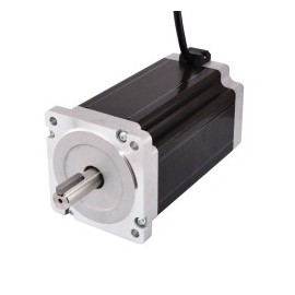 Motor Paso A Paso Alto Par Eje Doble Nema 34 34HS59-5004D 13Nm 5V 1,8 grados 4 Alambres