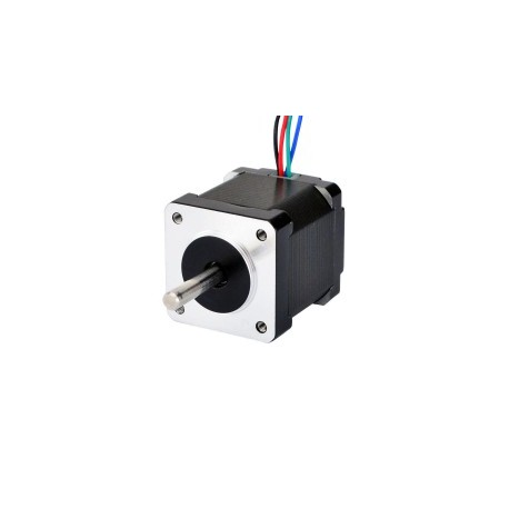 Motor Paso A Paso Nema 14 Alto Par 14HS17-0504S 7,5V 1,8 grados 23Ncm 4Alambres