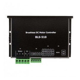 Controlador de motor CC sin escobillas BLS-510 CC18V~50V