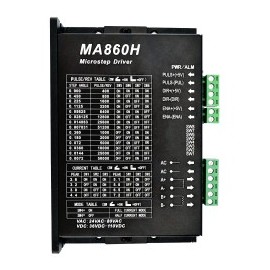 Controlador paso a paso analógico MA860H 2,4-7,2A Máx. 80VCA o 110VCC