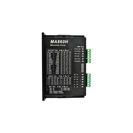 Controlador paso a paso analógico MA860H 2,4-7,2A Máx. 80VCA o 110VCC