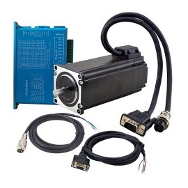 Kit Motor Paso a Paso de Bucle Cerrado Nema 23 1-OK2D42BH-S30A 3,0Nm 4,20A con Controlador y Cable