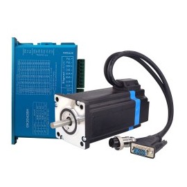 Kit Motor Paso a Paso de Bucle Cerrado Nema 24 1-OK2D42BH-24HS40 4,25Nm 5,8A con Controlador y Cable