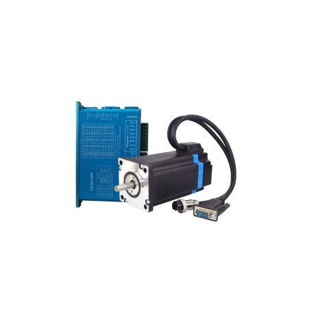 Kit Motor Paso a Paso de Bucle Cerrado Nema 24 1-OK2D42BH-24HS40 4,25Nm 5,8A con Controlador y Cable